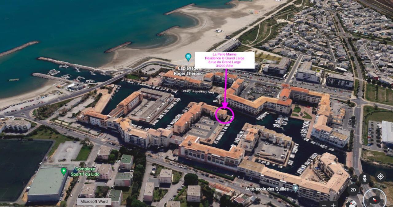 La Perle Marine, Cosy Et Renove, 200 M De La Plage, 1 Chambre, Parking Et Wifi 세테 외부 사진