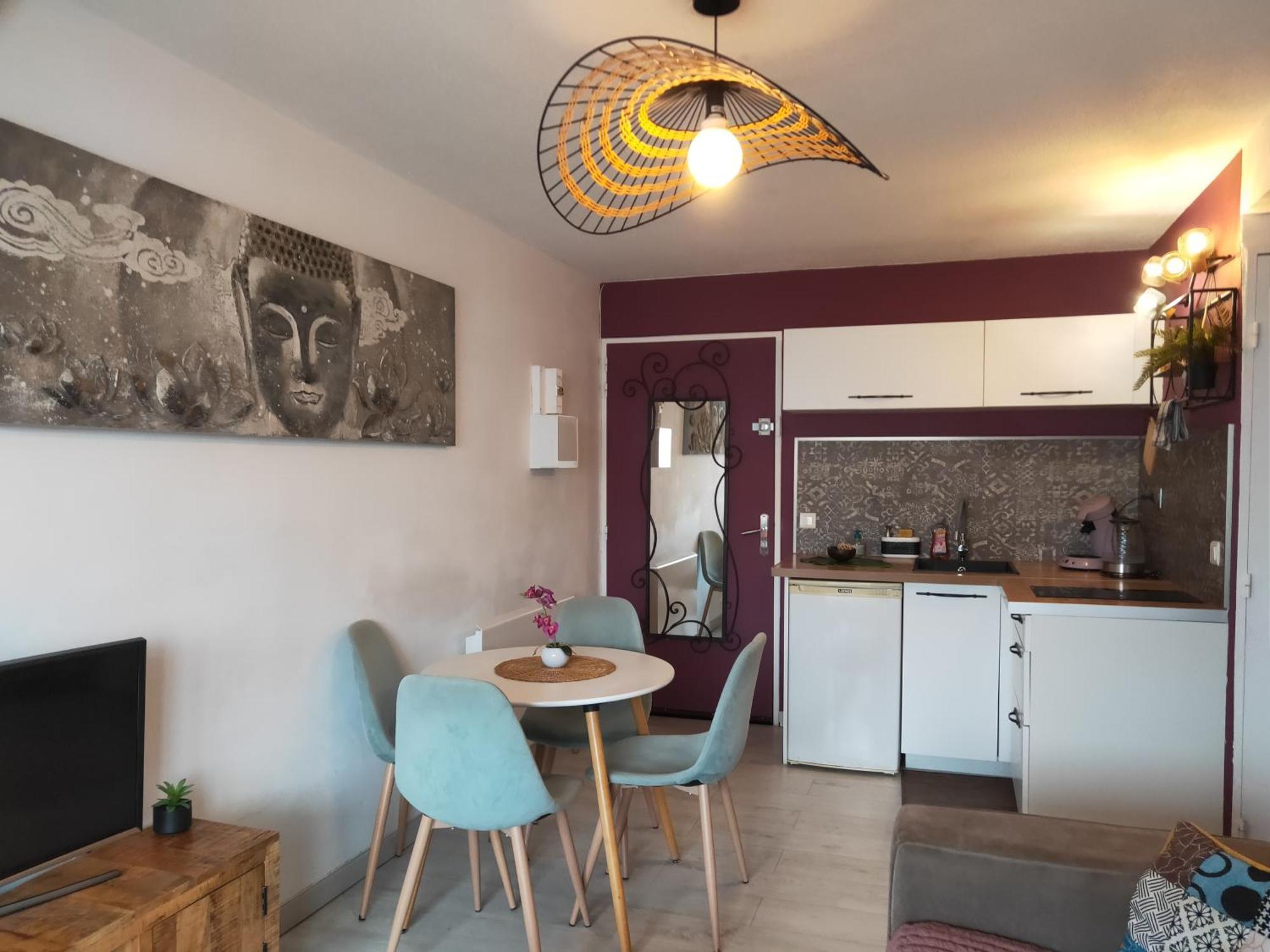 La Perle Marine, Cosy Et Renove, 200 M De La Plage, 1 Chambre, Parking Et Wifi 세테 외부 사진