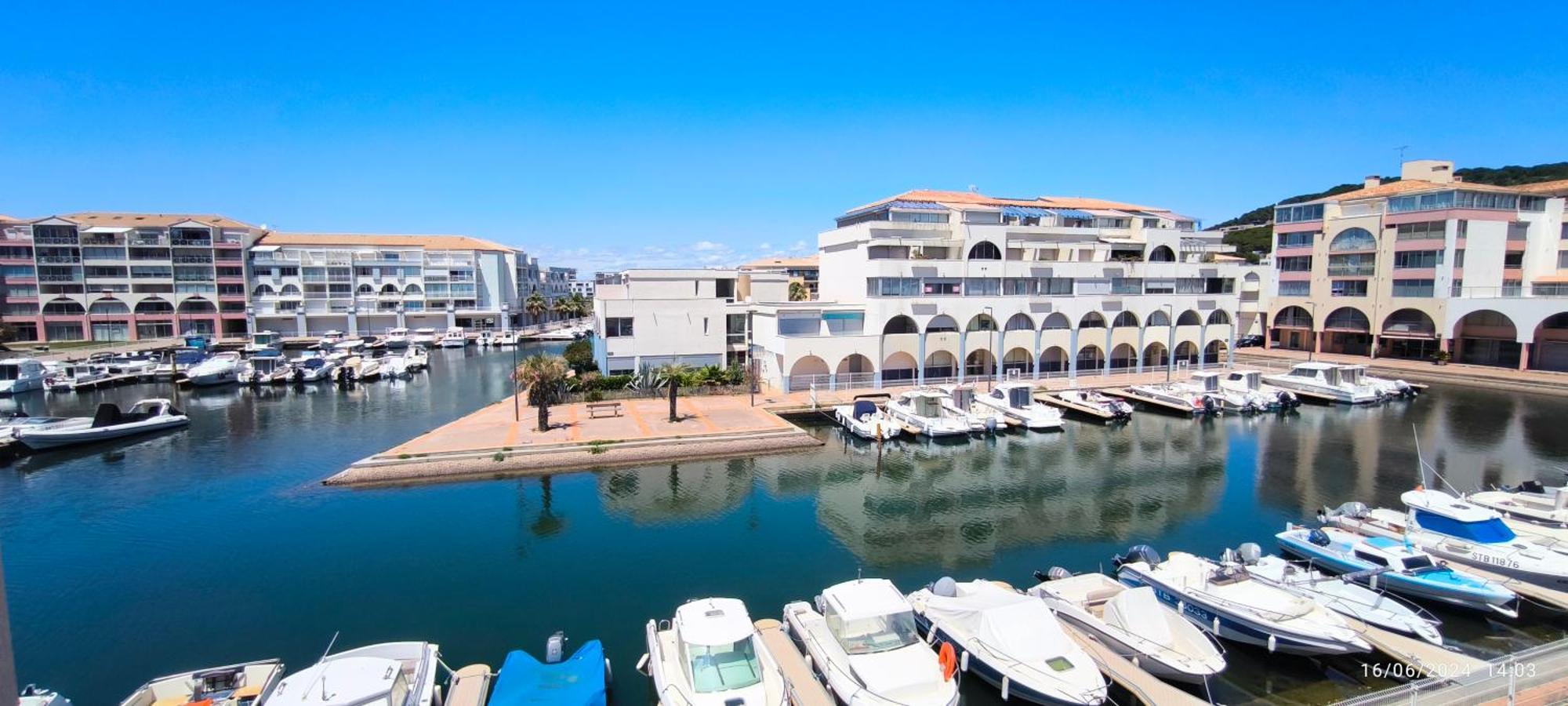 La Perle Marine, Cosy Et Renove, 200 M De La Plage, 1 Chambre, Parking Et Wifi 세테 외부 사진
