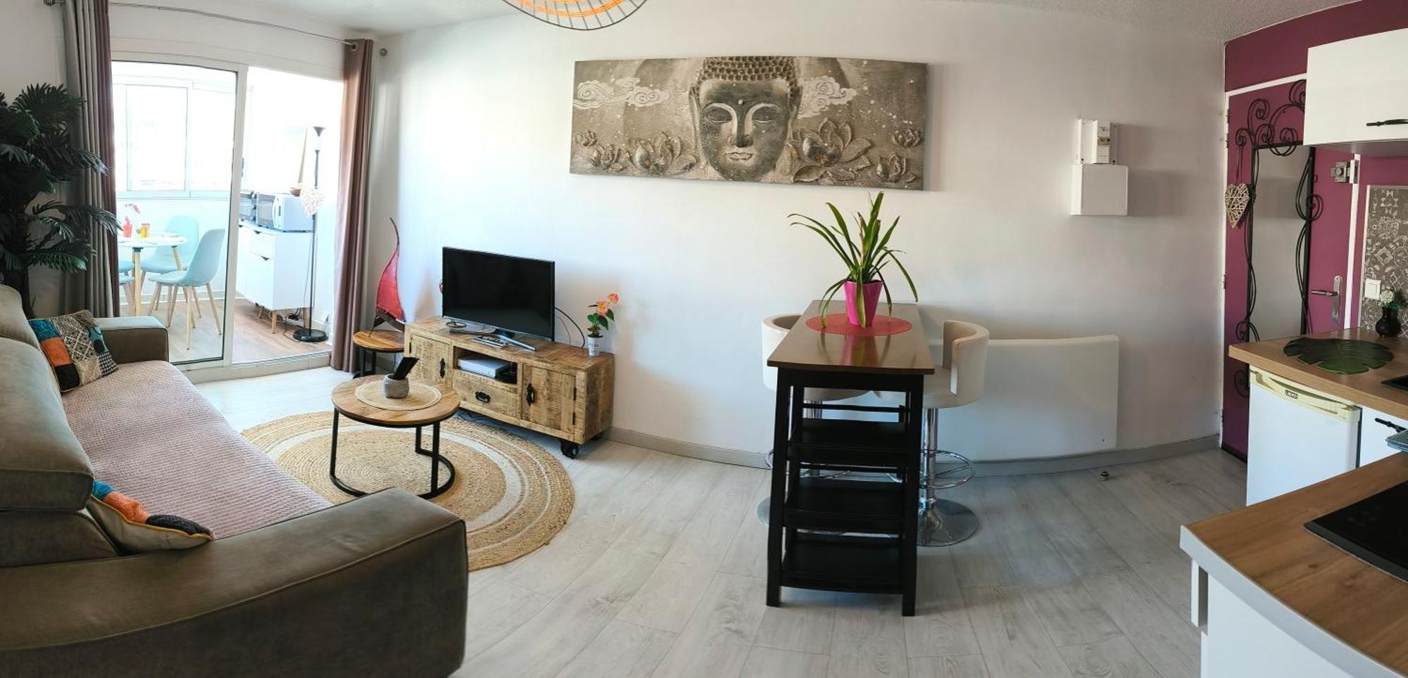 La Perle Marine, Cosy Et Renove, 200 M De La Plage, 1 Chambre, Parking Et Wifi 세테 외부 사진